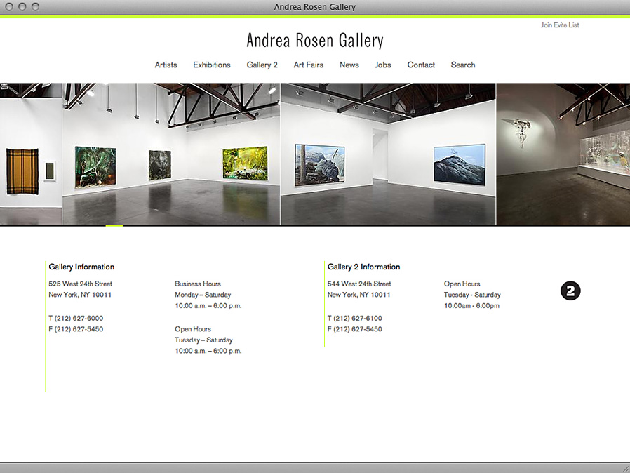Andrea Rosen Gallery