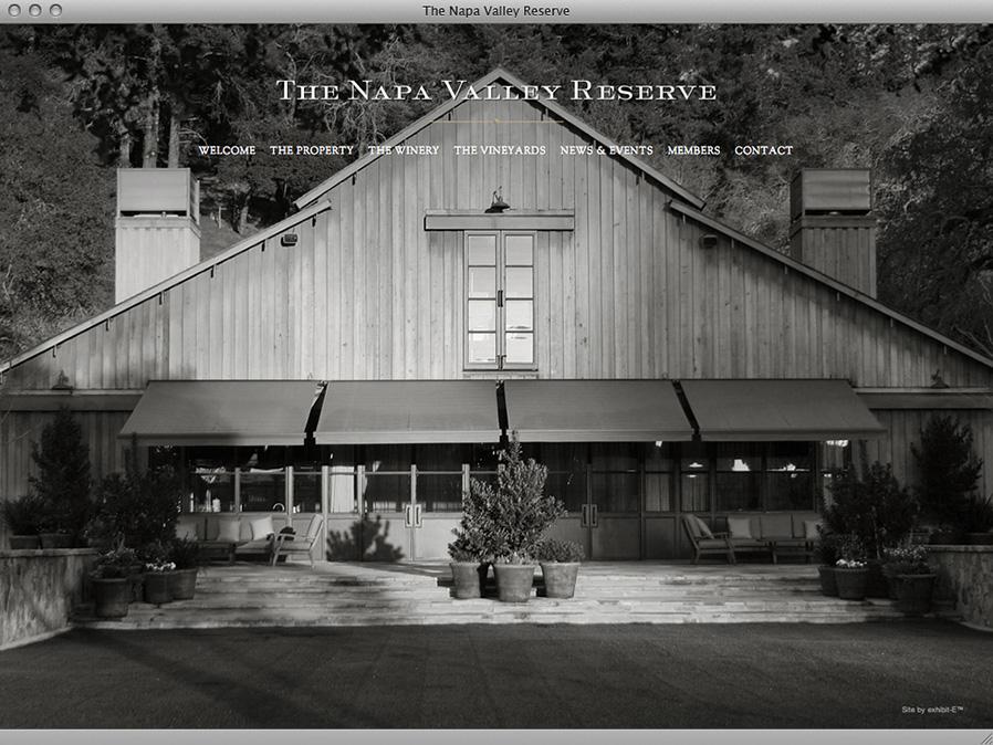 The Napa Valley Reserve