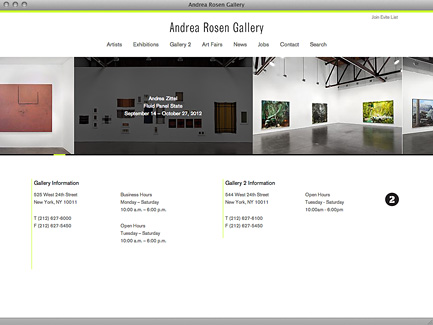 Andrea Rosen Gallery