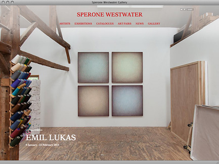 Sperone Westwater - Case Studies - exhibit-E