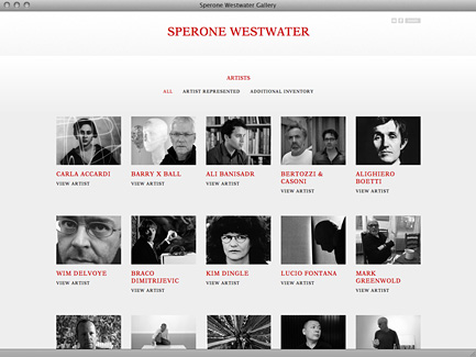 Sperone Westwater - Case Studies - exhibit-E