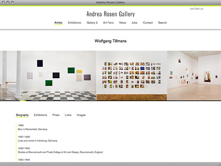 Andrea Rosen Gallery