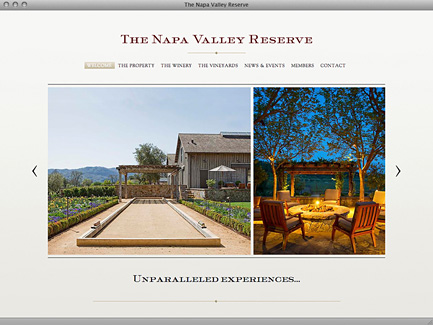 The Napa Valley Reserve