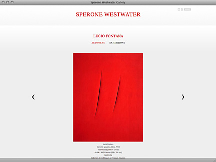 Sperone Westwater - Case Studies - exhibit-E