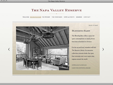 The Napa Valley Reserve