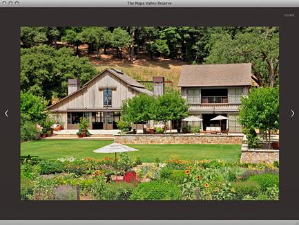 The Napa Valley Reserve