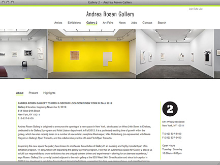 Andrea Rosen Gallery