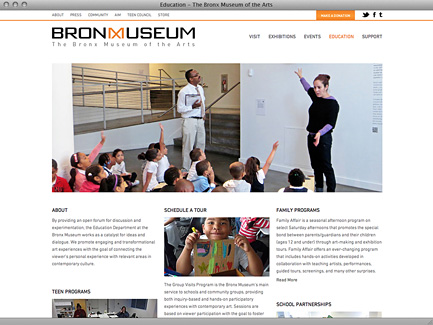 The Bronx Museum of the Arts