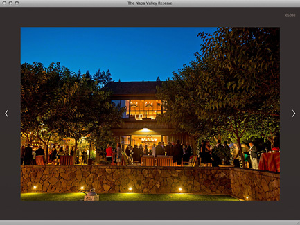 The Napa Valley Reserve