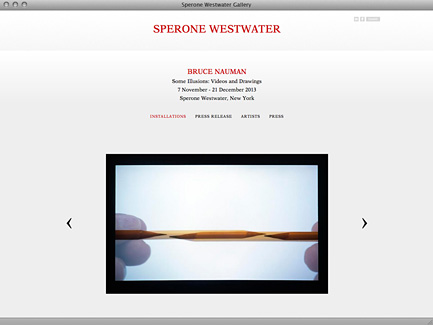 Sperone Westwater - Case Studies - exhibit-E