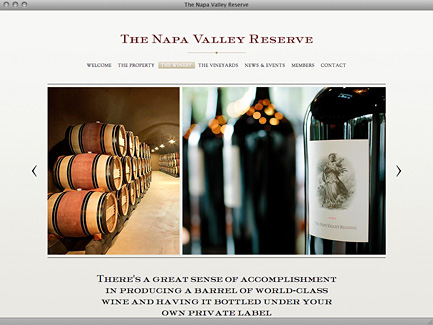 The Napa Valley Reserve