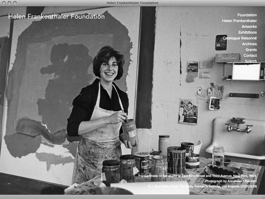 Helen Frankenthaler Foundation
