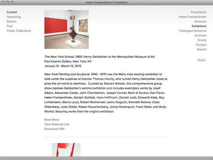 Helen Frankenthaler Foundation