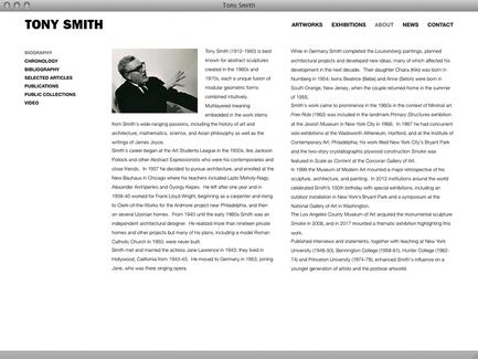 Tony Smith