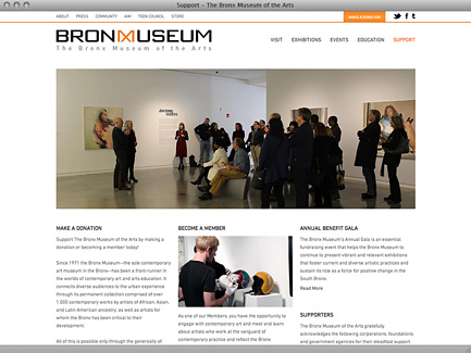 The Bronx Museum of the Arts