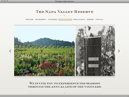 The Napa Valley Reserve