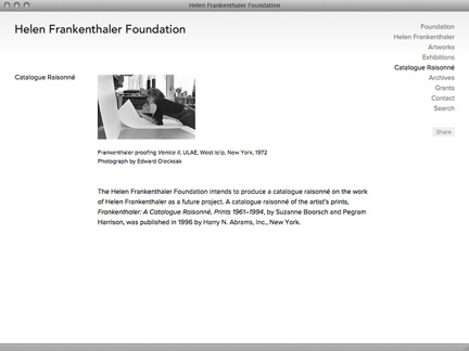 Helen Frankenthaler Foundation