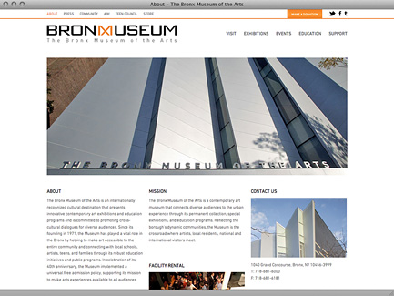 The Bronx Museum of the Arts