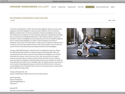 Howard Greenberg Gallery