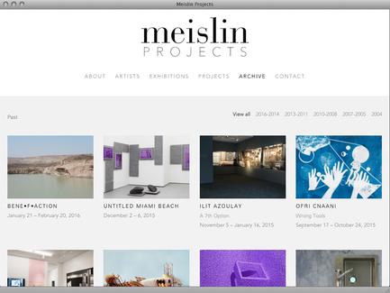 Meislin Projects