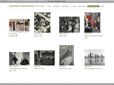 Howard Greenberg Gallery