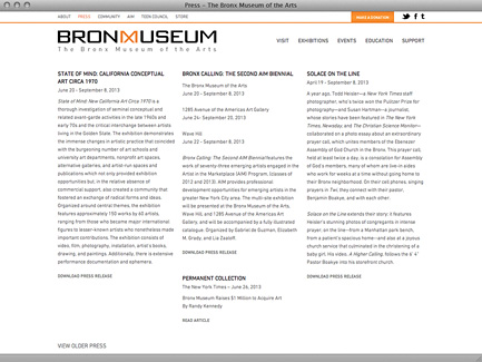 The Bronx Museum of the Arts
