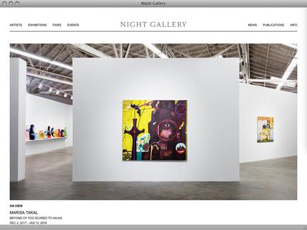 Night Gallery - News - exhibit-E