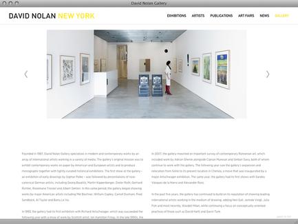 David Nolan Gallery