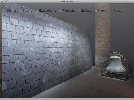 Theaster Gates - News - exhibit-E | Website Design for the Art World