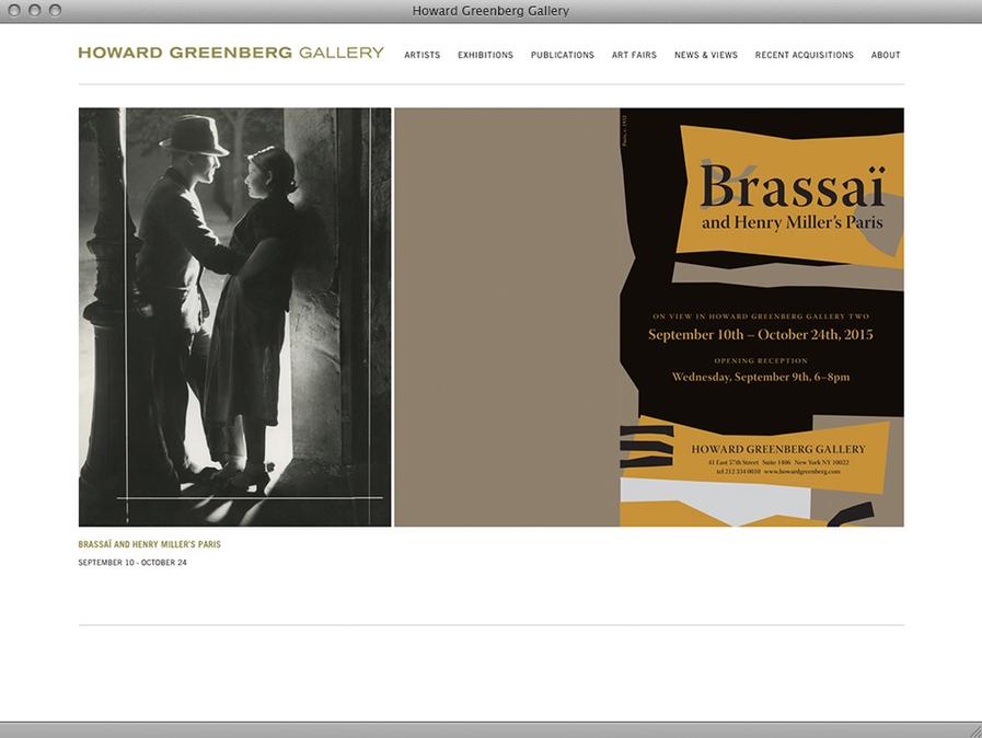 Howard Greenberg Gallery