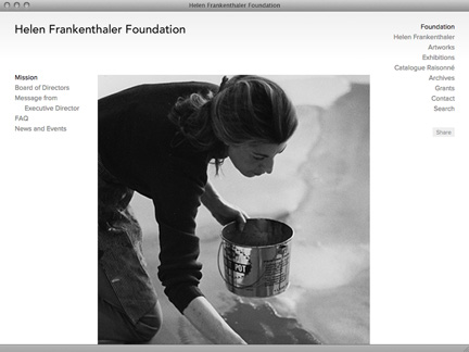 Helen Frankenthaler Foundation