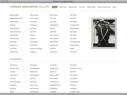 Howard Greenberg Gallery