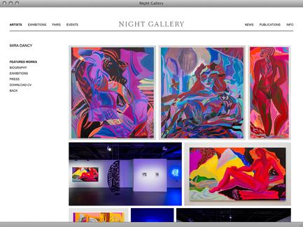 Night Gallery - News - exhibit-E