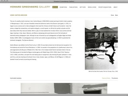 Howard Greenberg Gallery