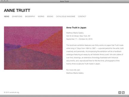 Anne Truitt