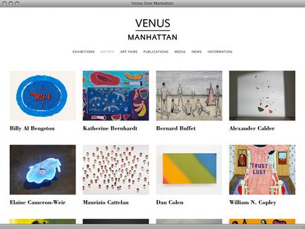 Venus Over Manhattan - News - exhibit-E