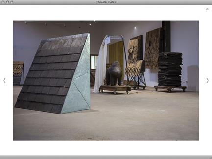 Theaster Gates - News - exhibit-E | Website Design for the Art World