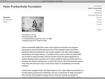 Helen Frankenthaler Foundation