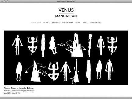 Venus Over Manhattan - News - exhibit-E