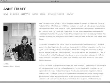 Anne Truitt