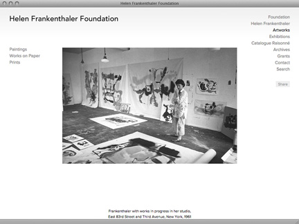 Helen Frankenthaler Foundation