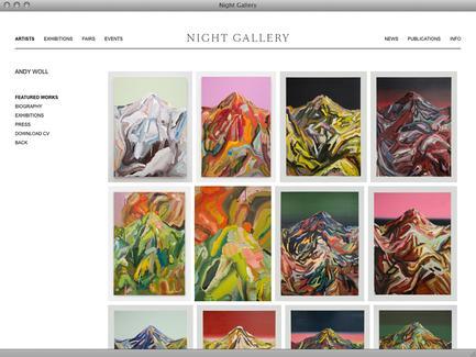 Night Gallery - News - exhibit-E