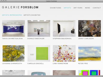 Galerie Forsblom