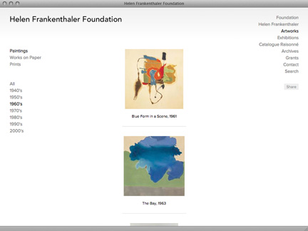 Helen Frankenthaler Foundation
