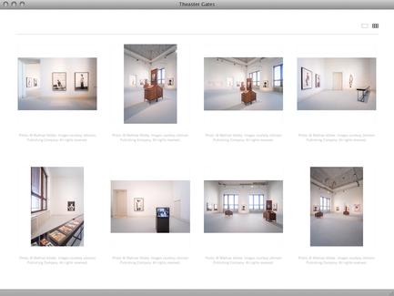 Theaster Gates - News - exhibit-E | Website Design for the Art World