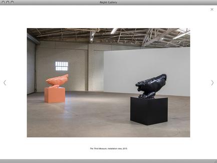 Night Gallery - News - exhibit-E