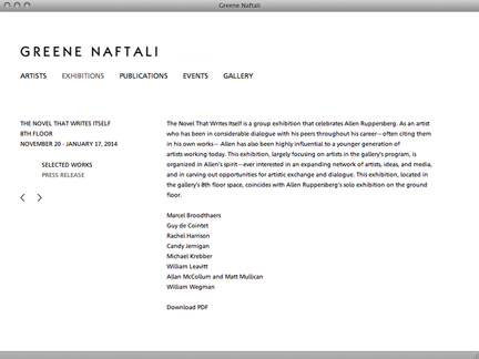 Greene Naftali