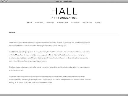 Hall Art Foundation