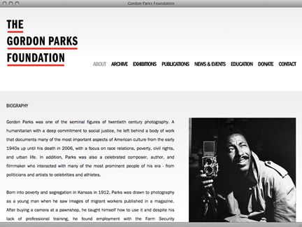 Gordon Parks Foundation