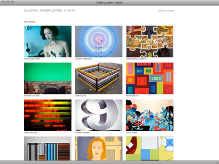 Galeria Javier Lopez